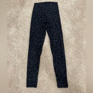 Lululemon Leopard Print Leggings